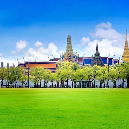 Mitr Inn Mrt Samyot Station - The Grand Palace มิตร อินน์ พระบรมมหาราชวัง Bangkok Buitenkant foto